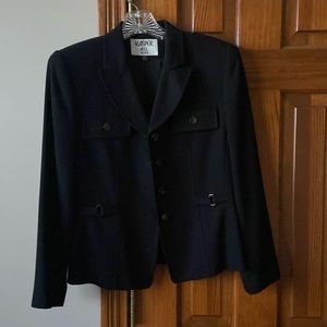 Women’s black pant suit